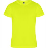 T-shirt dziecięcy Koszulka Sportowa Roly Camimera CA0450 FLUOR YELLOW 104