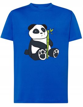 T-Shirt fajny nadruk Panda bambus r.XXL - Inna marka