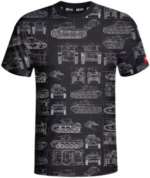 T-shirt, Good Loot, World of Tanks, 10th Anniversary AoP M - Good Loot