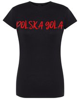 T-Shirt Kibica nadruk Polska Gola R.M