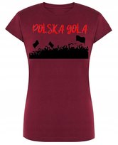 T-Shirt Kibica nadruk Polska Gola R.M