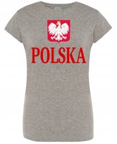 T-Shirt Kibica nadruk Polska R.L