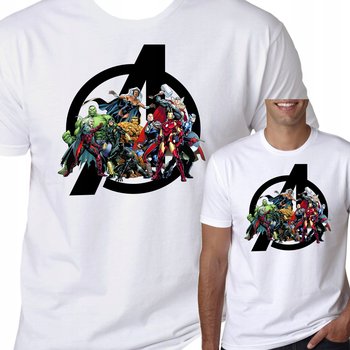 T-Shirt Koszulka Avengers Marvel Hulk S 0259 - Inna marka
