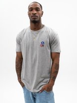 T-SHIRT Koszulka BAWEŁNIANA Męska MARVEL Modna KAPITAN AMERYKA SZARA 3XL