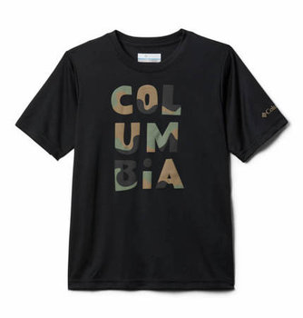 T-shirt koszulka Columbia Grizzly Ridge SS Graphic Shirt 116/122 - Columbia
