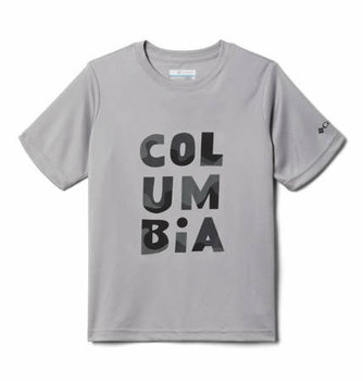 T-shirt koszulka Columbia Grizzly Ridge SS Graphic Shirt 152/158 - Columbia