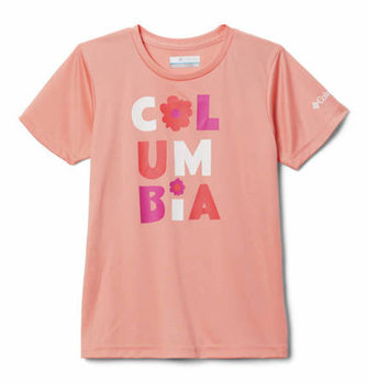 T-shirt koszulka Columbia Mirror Creek Short Sleeve Graphic Shirt 152/158 - Columbia
