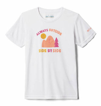 T-shirt koszulka Columbia Mirror Creek Short Sleeve Graphic Shirt 152/158 - Columbia