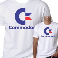 T-Shirt KOSZULKA COMMODORE C64 PREZENT L 0287 JHK