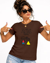 T-SHIRT KOSZULKA DAMSKA CO JAK CO ALE DZIECI CI SIĘ UDAŁY NA DZIEŃ MAMY L