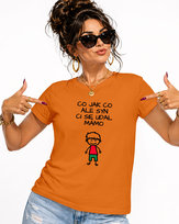 T-SHIRT KOSZULKA DAMSKA CO JAK CO ALE SYN CI SIĘ UDAŁ NA DZIEŃ MAMY XL