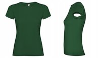 T-shirt Koszulka Damska MIĘKKA BAWEŁNA Roly JAMAICA 6627 ZIELONY Bottle S