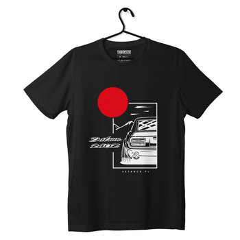 T-shirt koszulka Datsun 240Z czarna-M - producent niezdefiniowany