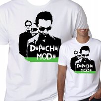 T-Shirt KOSZULKA DEPECHE MODE PREZENT S 0819 JHK