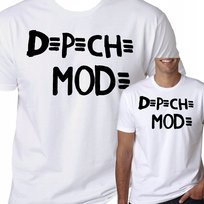 T-Shirt KOSZULKA DEPECHE MODE PREZENT S 0820 JHK