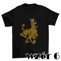 T-SHIRT KOSZULKA DZIECIĘCA BAJKA KRESKÓWKA SCOOBY DOO KUDŁATY DAFNE 146