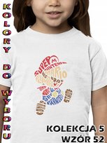 T-SHIRT KOSZULKA DZIECIĘCA CALLIGRAMY SUPER MARIO BROS HOMER SIMPSON 110 XS