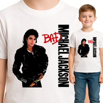 T-Shirt KOSZULKA DZIECIĘCA MICHAEL JACKSON PREZENT 152 0829 FRUIT OF THE LOOM