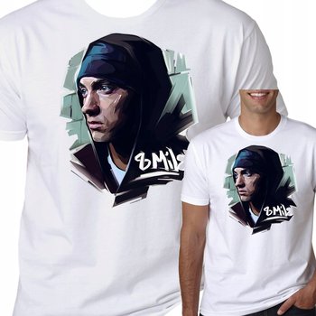 T-Shirt Koszulka Eminem Rap Prezent S 0823 - Inna marka