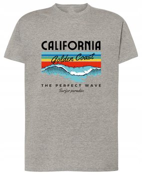 T-Shirt koszulka fajny nadruk CALIFORNIA r.XXL - Inna marka