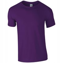 T-shirt Koszulka Fioletowa Gildan 100% Bawełna GILDAN
