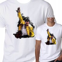 T-Shirt KOSZULKA FREDDIE MERCURY THE QUEEN L 0864 JHK