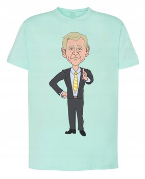 T-Shirt Koszulka George W. Bush r.XL - Inna marka