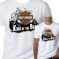 トップス Harley Davidson bike print t-shirt a4b05d9d-3866-445d-b195-