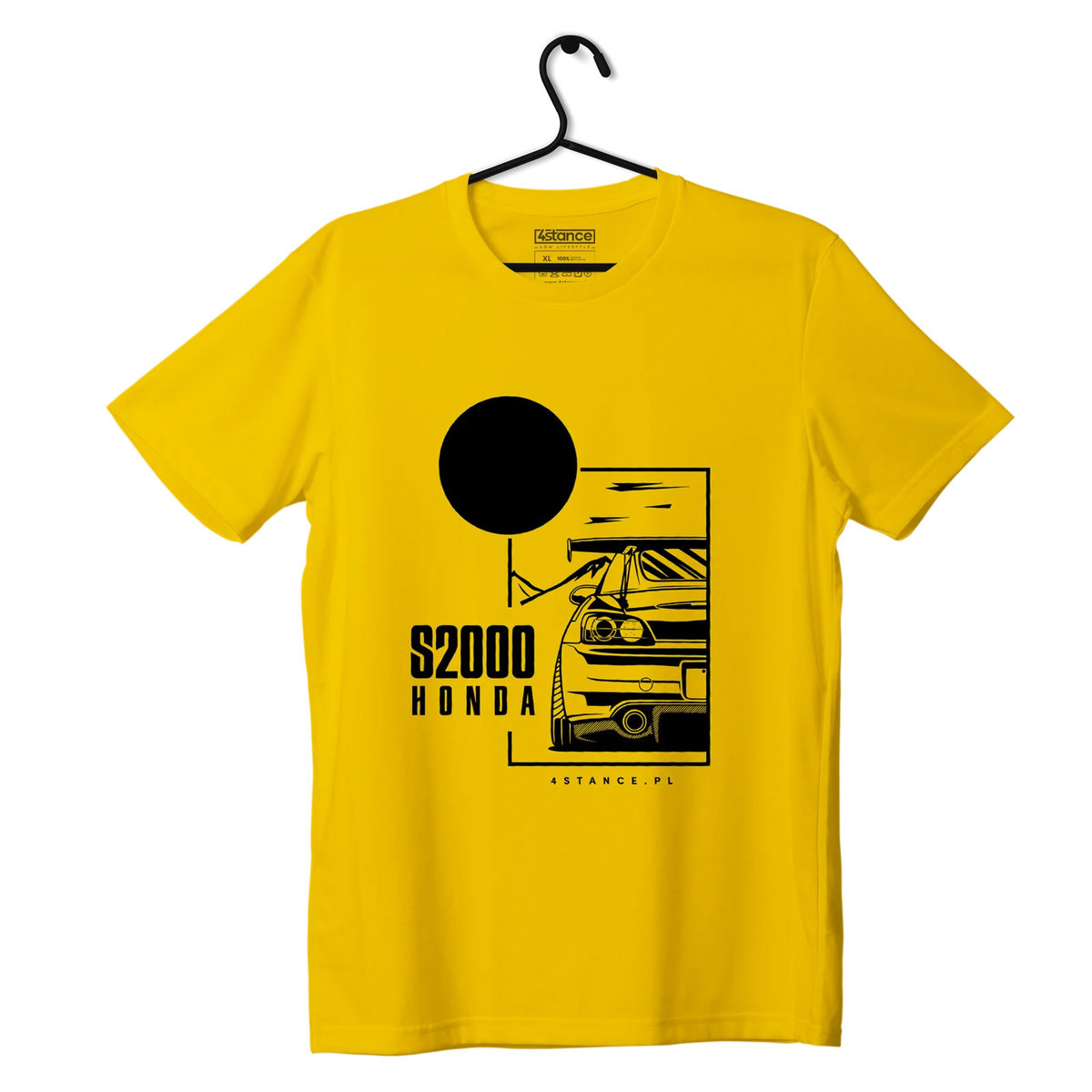 Фото - Мотоодяг Honda T-shirt koszulka  S2000 żółta-M 