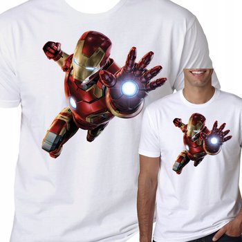 T-Shirt Koszulka Iron Man Avengers Marvel Xl 0413 - Inna marka