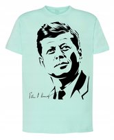 T-Shirt Koszulka John F. Kennedy r.XXL