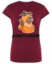 T-Shirt Koszulka Kapibara Chillin M