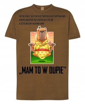 T-Shirt Koszulka Kapibara Medytacja XXL - Inna marka