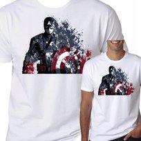 T-Shirt KOSZULKA KAPITAN AMERYKA MARVEL M 0427 JHK