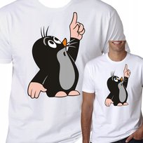 T-Shirt Koszulka Krecik Bajka Sąsiedzi L 0448