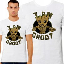 T-Shirt KOSZULKA MARVEL GROOT STRAŻNICY M 0658 JHK