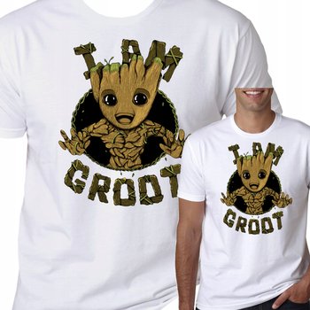 T-Shirt KOSZULKA MARVEL GROOT STRAŻNICY XL 0658 - Inna marka