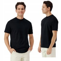 T-shirt koszulka męska BAWEŁNA Light Cotton GILDAN GI3000 CZARNA XL GILDAN