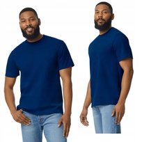 T-shirt koszulka męska BAWEŁNA Light Cotton GILDAN GI3000 GRANATOWA S GILDAN
