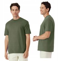 T-shirt koszulka męska BAWEŁNA Light Cotton GILDAN GI3000 ZIELEŃ Wojsk S GILDAN