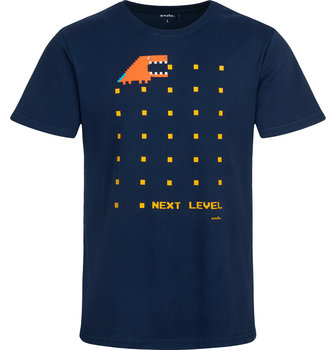 T-shirt Koszulka Męska  Bawełna Retro Game XL z nadrukiem Endo - Endo