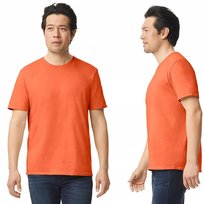 T-shirt Koszulka Męska Bawełna SOFTSTYLE Gildan GI64000 ORANGE S GILDAN