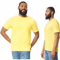 T-shirt Koszulka Męska Bawełna SOFTSTYLE Gildan GI64000 ŻÓŁTY Cornsilk 2XL GILDAN
