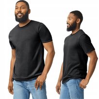 T-shirt Koszulka Męska Bawełna SOFTSTYLE T Gildan GI64000 CZARNA L GILDAN