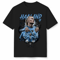 T-SHIRT KOSZULKA MĘSKA ERLING HAALAND PIŁKA NOŻNA PREZENT DLA KIBICA S Inna marka