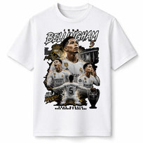 T-SHIRT KOSZULKA MĘSKA JUDE BELLINGHAM PIŁKA NOŻNA PREZENT DLA KIBICA M Inna marka