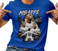T-SHIRT KOSZULKA MĘSKA KYLIAN MBAPPE PIŁKA NOŻNA PREZENT DLA KIBICA M Inna marka