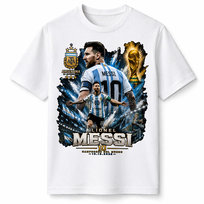 T-SHIRT KOSZULKA MĘSKA LIONEL MESSI PIŁKA NOŻNA PREZENT DLA KIBICA M Inna marka