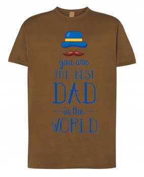 T-Shirt Koszulka męska World Best Dad r.L - Inna marka