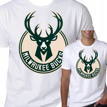 T-Shirt KOSZULKA MILWAUKEE BUCKS PREZENT XL 0479 - Inna marka